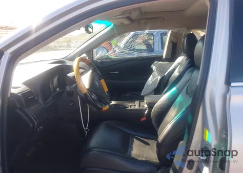 2010 Lexus Rx 350 from USA, damaged, VIN 2T2BK1BA1AC049323